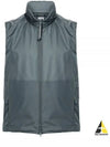 The Metropolis Series Padded Vest Grey - CP COMPANY - BALAAN 2