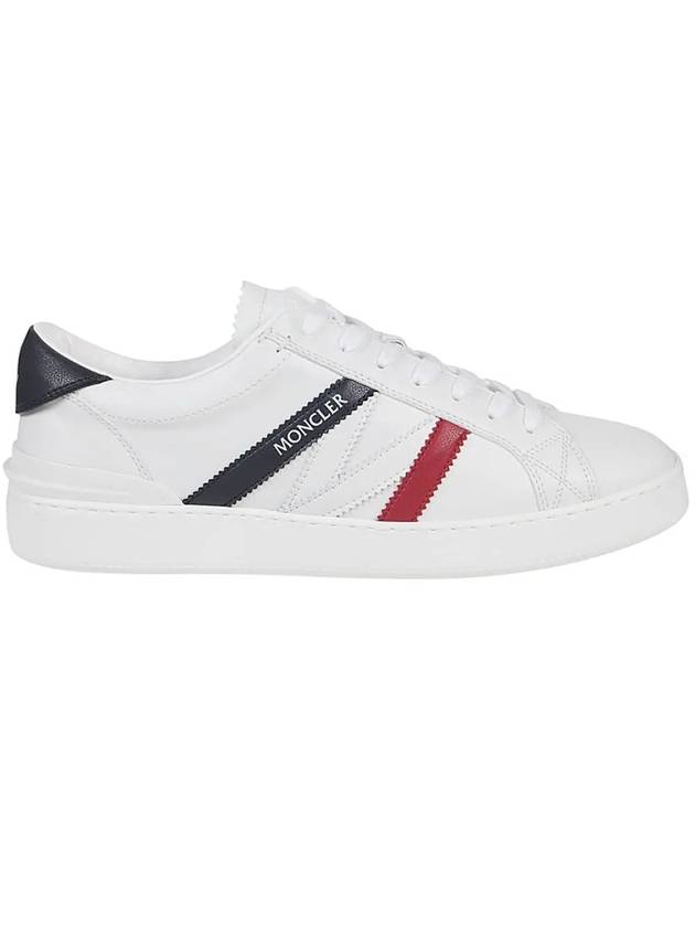 Monaco M Low Sneakers White - MONCLER - BALAAN 3