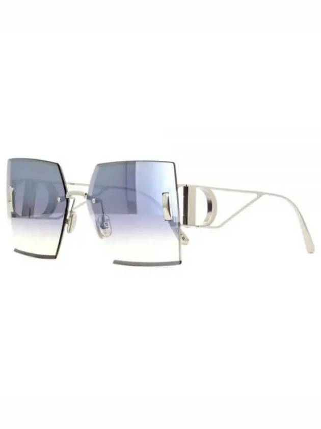 Eyewear 30 Montaigne Square Sunglasses Silver - DIOR - BALAAN 2