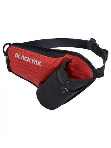 BLACKYAK 343 bottle hip bag Z RE - BLACKBROWN - BALAAN 1