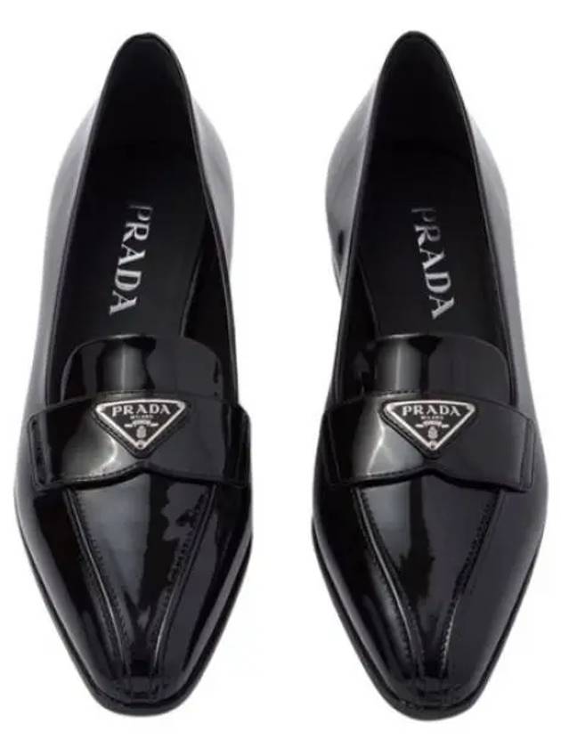 Patent Leather Loafers Black - PRADA - BALAAN 2