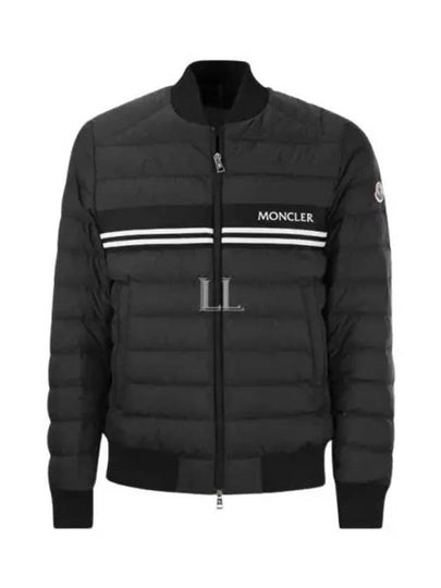 Mounier Bomber Short Padding Black - MONCLER - BALAAN 2