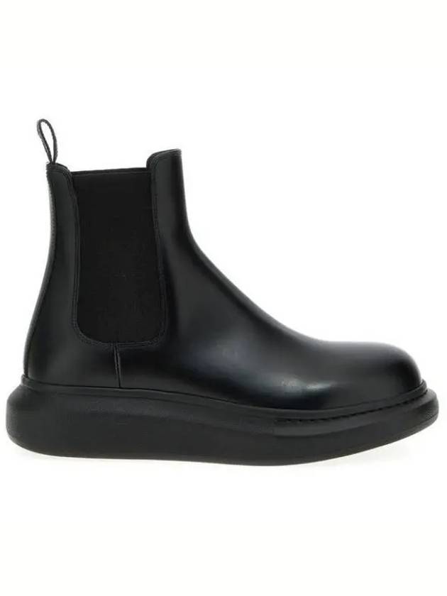 Men's Hybrid Chelsea Boots Black - ALEXANDER MCQUEEN - BALAAN 2