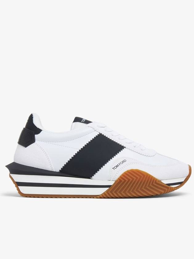 James Low Top Sneakers White - TOM FORD - BALAAN 2