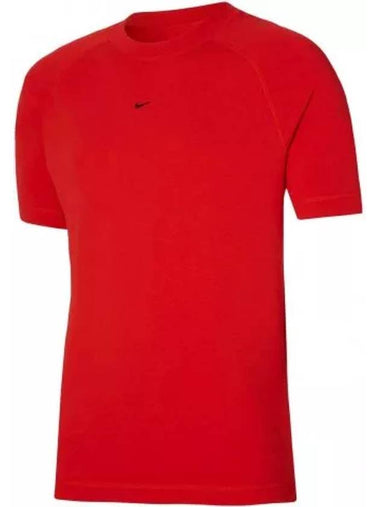 Strike 22 Short Sleeves T-Shirt Red - NIKE - BALAAN 1