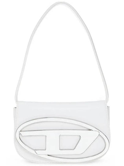 1DR Nappa Leather Shoulder Bag White - DIESEL - BALAAN 2