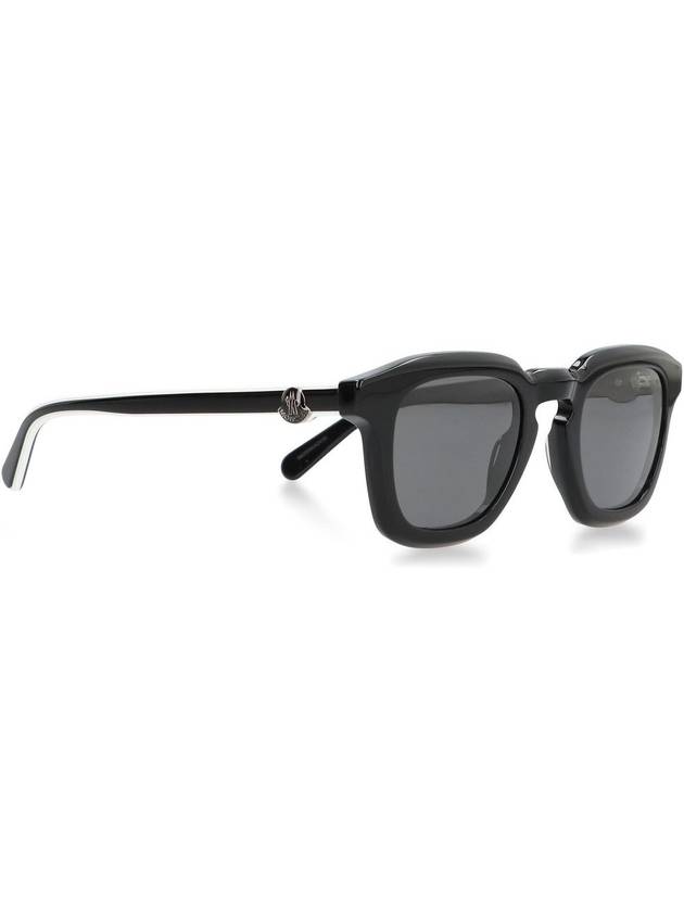 Moncler Gradd Squared Sunglasses - MONCLER - BALAAN 3