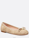 KCB900CFN 23J Cannage Raffia Ballet Flats - DIOR - BALAAN 1