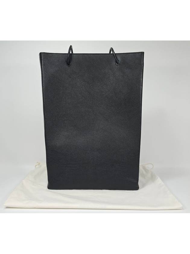 North South medium leather tote bag - BALENCIAGA - BALAAN 3