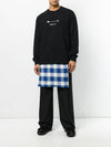 Flannel Panel Skirt Apparel Pants - GIVENCHY - BALAAN 3