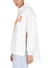 Logo Print Cotton Hooded Top White - MARNI - BALAAN 5