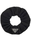 Re-Nylon Gopchang Hairband Black - PRADA - BALAAN 5