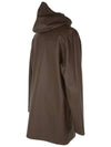 Stockholm Hooded Raincoat Choco - STUTTERHEIM - BALAAN 7