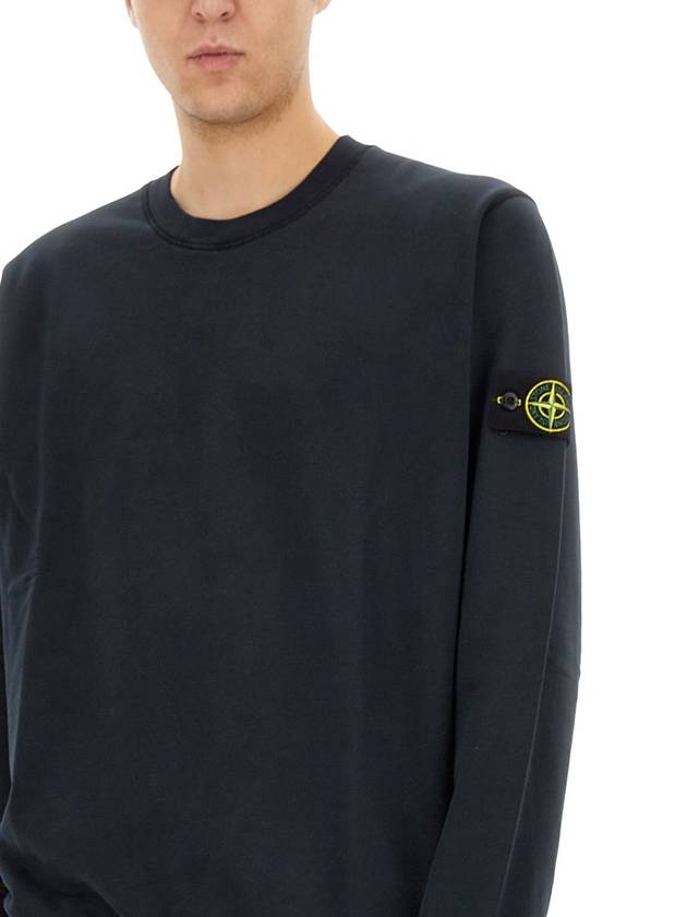 COTTON SWEATSHIRT - STONE ISLAND - BALAAN 4