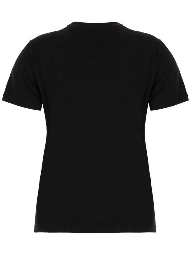 Fendi T-shirts and Polos Black - FENDI - BALAAN 2