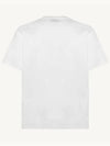 Big Logo Cotton Jersey Short Sleeve T Shirt White - AUTRY - BALAAN 3