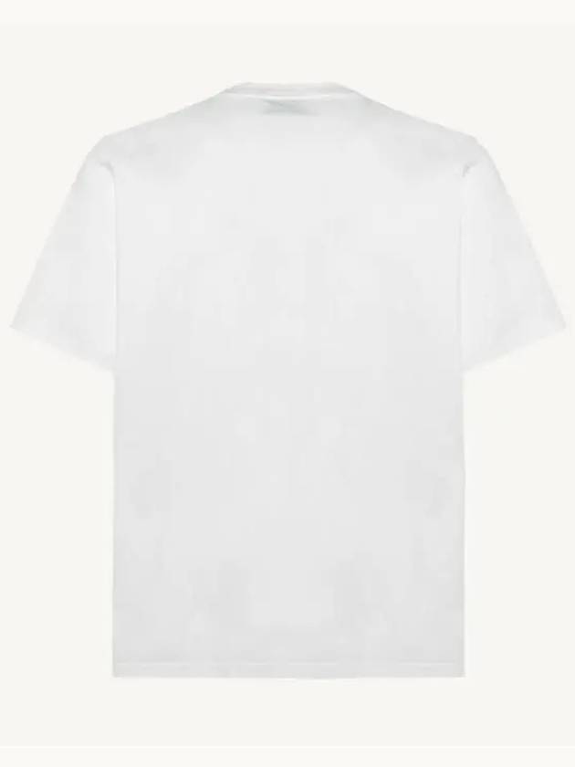 Big Logo Cotton Jersey Short Sleeve T Shirt White - AUTRY - BALAAN 3