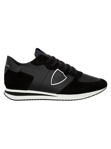 Tropez low-top sneakers black - PHILIPPE MODEL - BALAAN 1