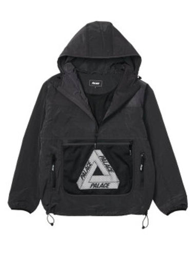 Mesh Pocket Shell Jacket Black - PALACE - BALAAN 1