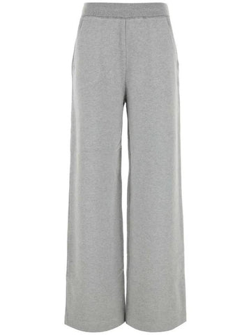 cotton fleece pants - MIU MIU - BALAAN 1