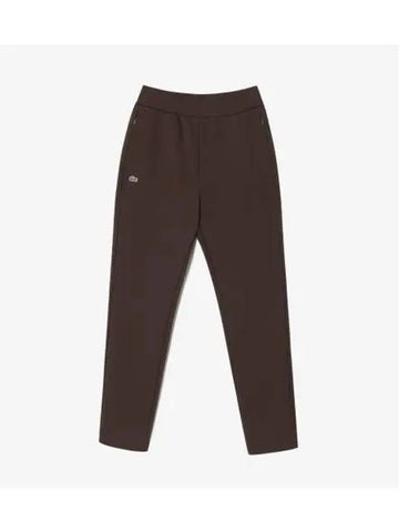 Women s CP Choley Basic Pants Brown - LACOSTE - BALAAN 1