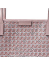 Ever Ready Zipper Tote Bag Pink - TORY BURCH - BALAAN 8