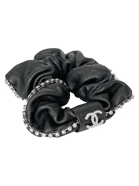 Chouchou Lambskin Hairband AA8550 B09042 94305 - CHANEL - BALAAN 2