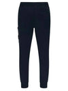 Men's Wappen Patch Training Jogger Pants Navy - STONE ISLAND - BALAAN 4