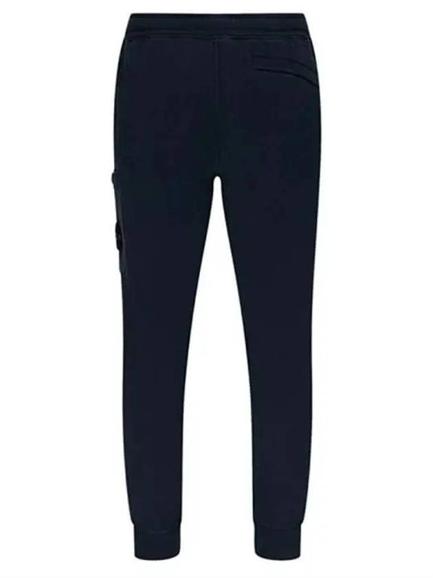 Men's Wappen Patch Training Jogger Pants Navy - STONE ISLAND - BALAAN 4