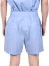 Poplin Pajamas Overfit Short Pants SWS SB - TEKLA - BALAAN 5