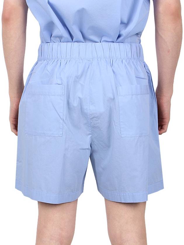 Poplin Pajamas Overfit Short Pants SWS SB - TEKLA - BALAAN 5