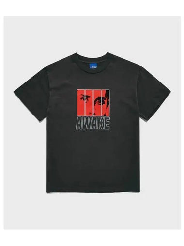 M Vegas T shirt black - AWAKE NY - BALAAN 1