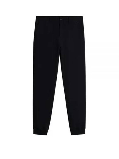 Men's Cuff Jogger Pants Black - J.LINDEBERG - BALAAN 2