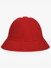 0397BC SCARLET bucket hat - KANGOL - BALAAN 5