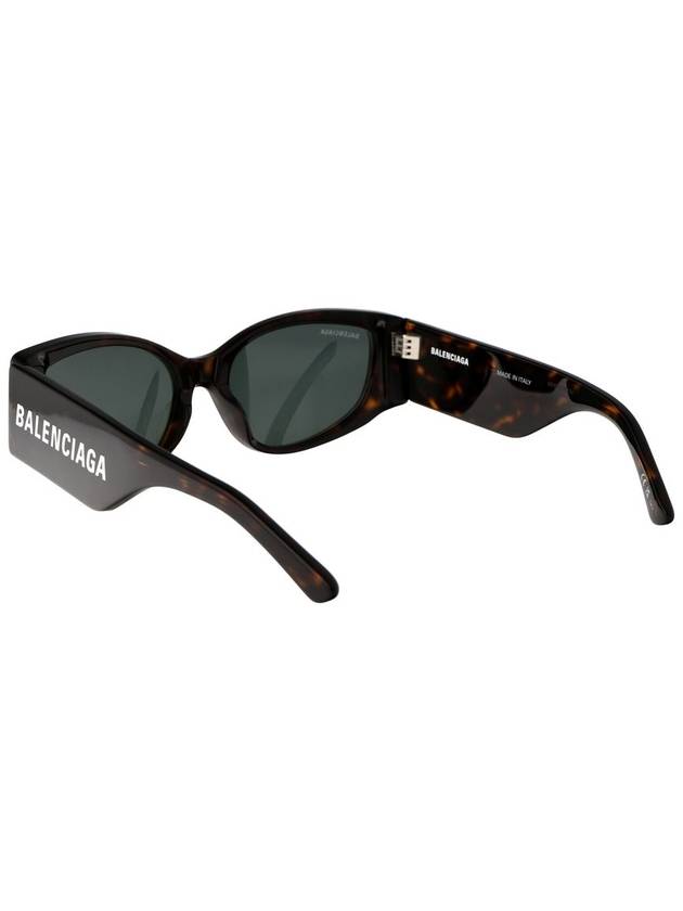 Eyewear Logo Print Biker Sunglasses BB0258S - BALENCIAGA - BALAAN 5