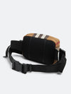 Paddy Check Belt Bag Brown - BURBERRY - BALAAN 4