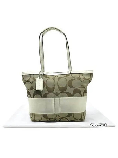 F13548 Tote Bag - COACH - BALAAN 1