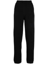 Isoli Logo Track Pants Black - GANNI - BALAAN 1