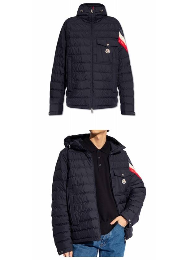 Berard Down Padding Navy - MONCLER - BALAAN 5