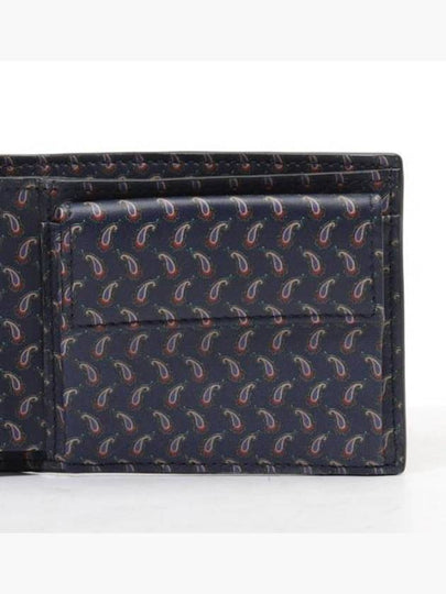 Half Wallet MP2D0004AU023 N0000 Black - ETRO - BALAAN 2