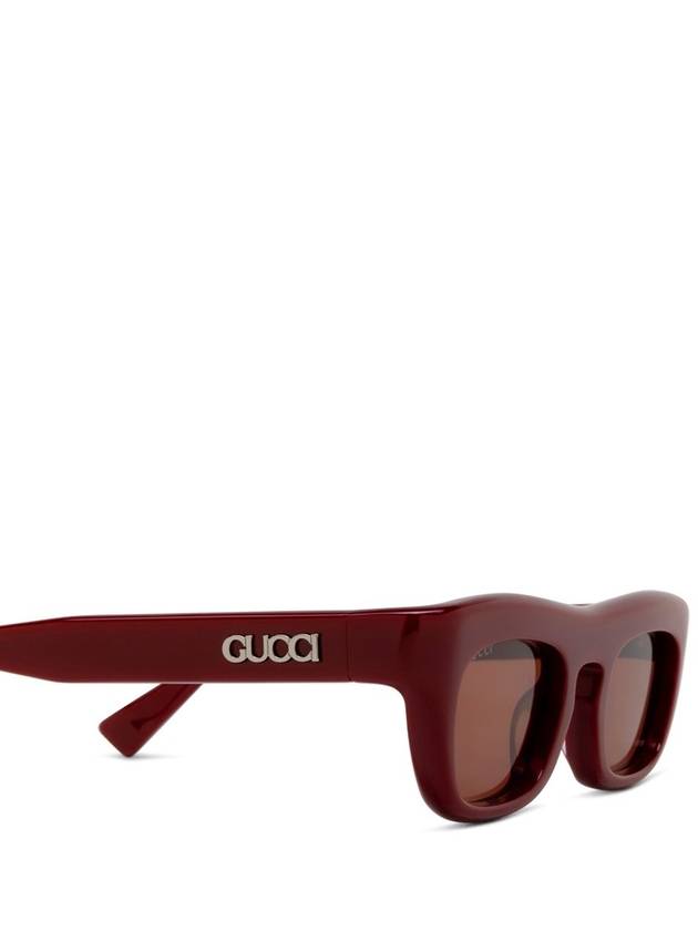 Gucci GG1777S Burgundy - GUCCI - BALAAN 3