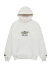 Monsieur DROLE FLEURI Logo Hoodie HO126 CO001 CM - DROLE DE MONSIEUR - BALAAN 1