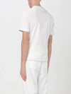 Cotton Short Sleeve T-Shirt Ivory - BRUNELLO CUCINELLI - BALAAN 5