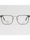 Titanium glasses frame BY5058D 002 square metal frame ultra light - BALLY - BALAAN 3