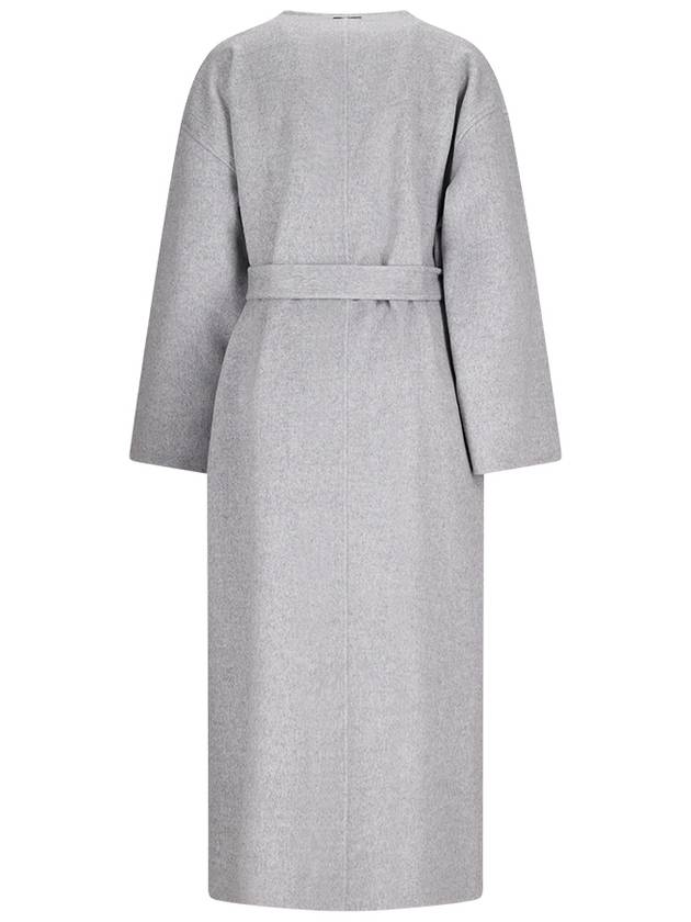 OVERSIZE DOUBLE-FACE WOOL COAT - CALVIN KLEIN - BALAAN 2