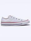 Chuck Taylor All Star OX Low Top Sneakers White - CONVERSE - BALAAN 2