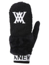 Official W CURLY GOLF GLOVES BK - ANEWGOLF - BALAAN 3