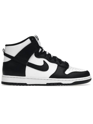 Dunk Retro High Top Sneakers Black - NIKE - BALAAN 1