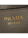 Vitello Phoenix bucket bag 1BE072 2E8K F00H7 V NOO - PRADA - BALAAN 6