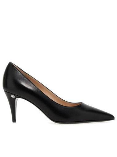 Heel Pumps 725322 Black - GUCCI - BALAAN 1